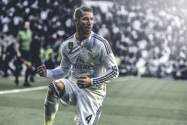 Man soccer uniform running field free wallpaper - medium preview image