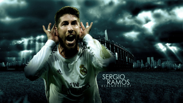 Man screaming hands face city free wallpaper - medium preview image
