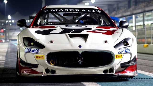 Maserati racing car night rim free wallpaper - medium preview image