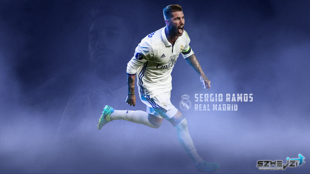 Man running soccer ball beard free wallpaper - medium preview image
