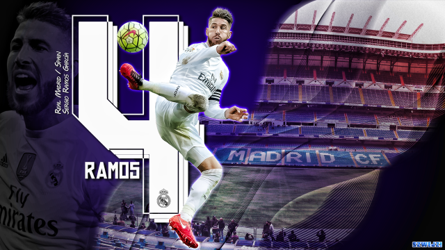 Man kicking soccer ball stadium #2 free wallpaper - medium preview image