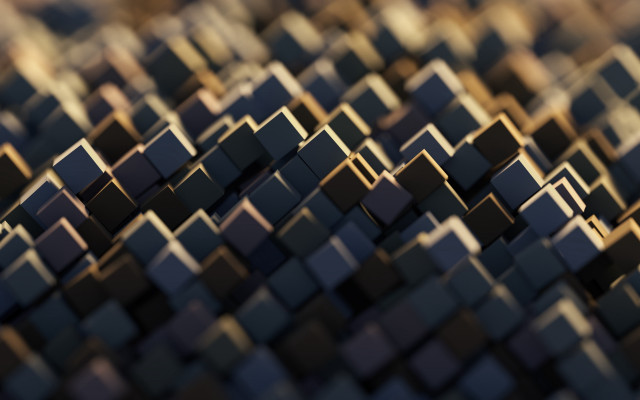 Large square group geometric abstract free wallpaper - medium preview image
