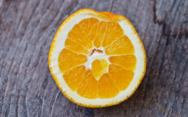 Orange table knife fork drink free wallpaper - medium preview image
