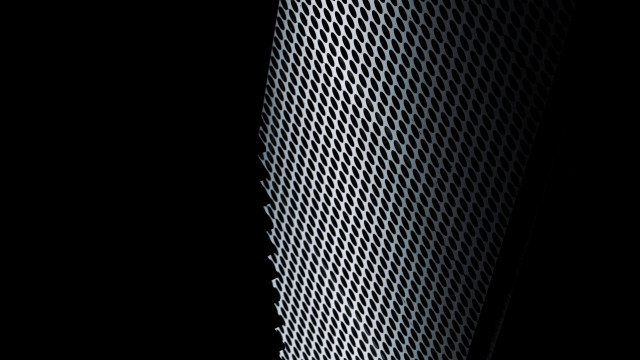 Black white cellphone mesh honeycomb free wallpaper - medium preview image