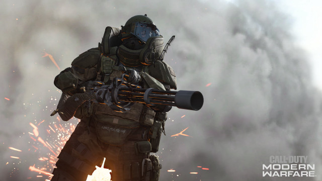 Military man explosion smoke fire free wallpaper - medium preview image