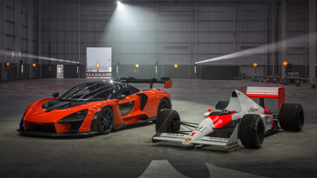 Race car garage light symmetry free wallpaper - medium preview image