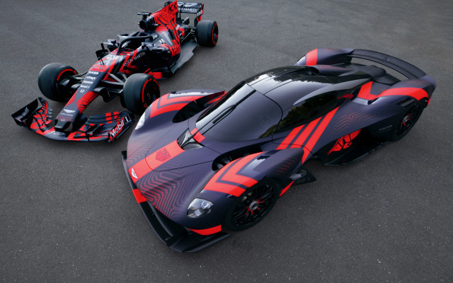Futuristic car parking lot astronaut free wallpaper - medium preview image
