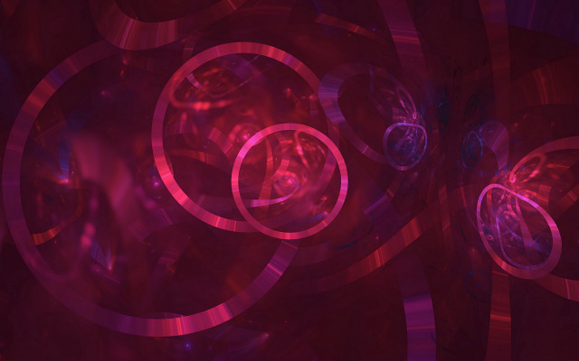 Red abstract background circles lines #2 free wallpaper - medium preview image
