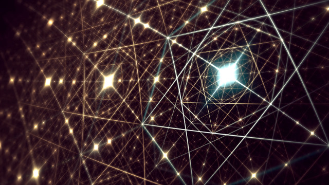 Star constellation galaxy moon fireworks free wallpaper - medium preview image
