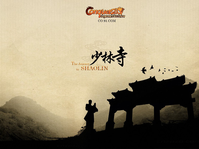 Silhouette man building bird flying free wallpaper - medium preview image