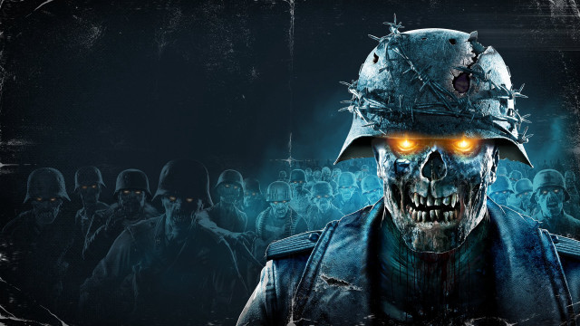 Glowing eyes man astronaut crowd free wallpaper - medium preview image