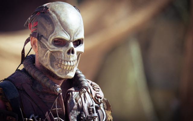 Skeleton mohawk leather jacket metal free wallpaper - medium preview image