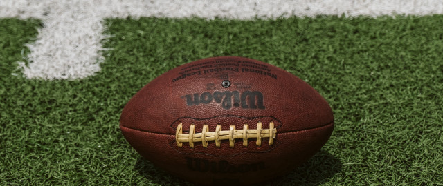 Football field white line tilt free wallpaper - medium preview image