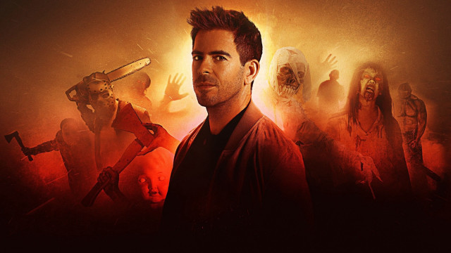 Man zombie knife bloody andrew free wallpaper - medium preview image