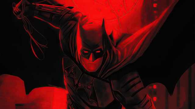 Batman gun redlight darkroom blackarmor free wallpaper - medium preview image