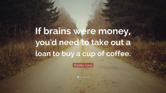 Coffee quote dirt road trees free wallpaper - medium preview image