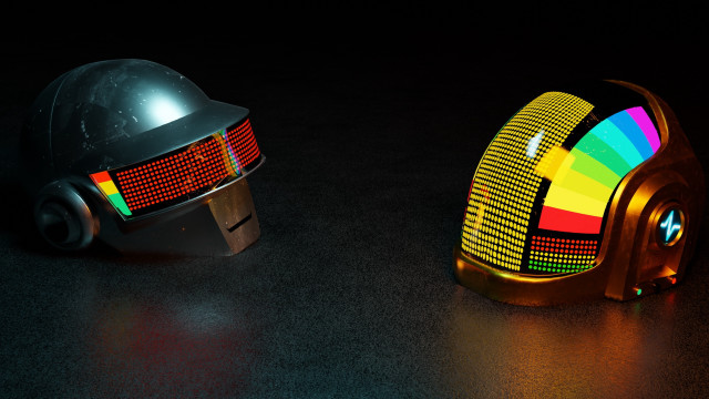 Helmet table light beeple retrofuturism free wallpaper - medium preview image