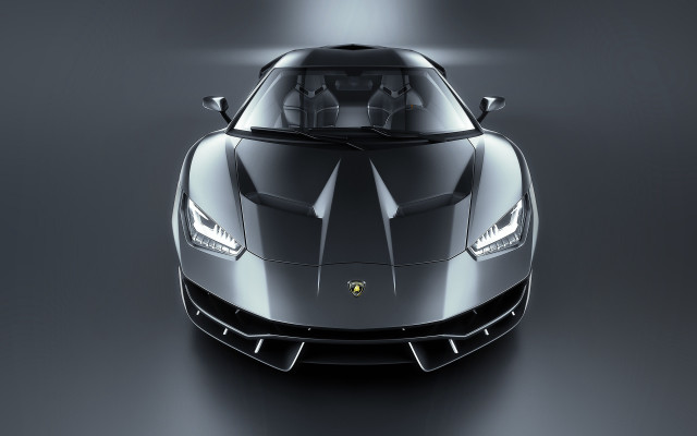 Black sports car hood up #4 free wallpaper - medium preview image