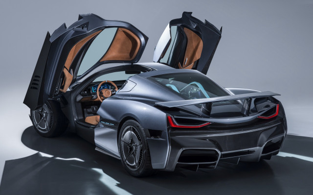 Silver sports car open standout free wallpaper - medium preview image