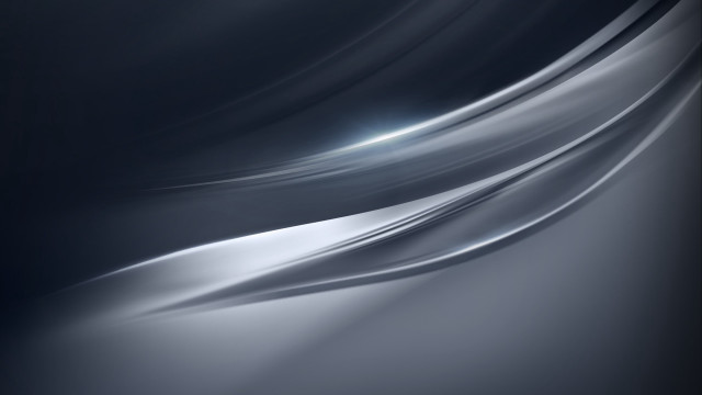 Silver wave black white blue free wallpaper - medium preview image