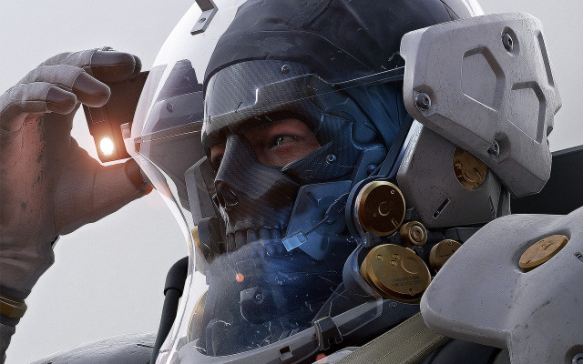 Futuristic pilot suit eddie mendoza free wallpaper - medium preview image