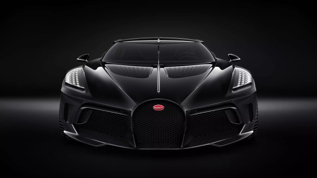 Bugatti cobra red light black free wallpaper - medium preview image