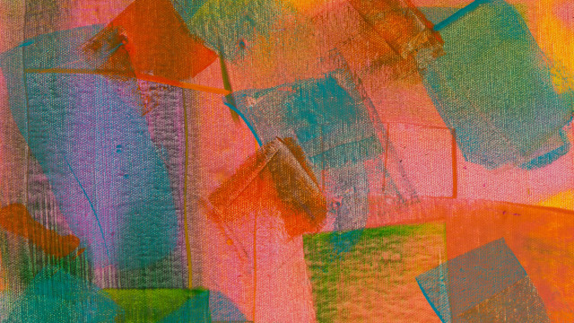 Multicolored abstract squares rectangles lyrical free wallpaper - medium preview image
