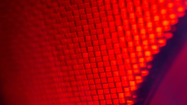 Red light wall pattern alberto free wallpaper - medium preview image
