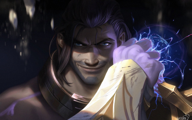Man banana lightning dark room free wallpaper - medium preview image