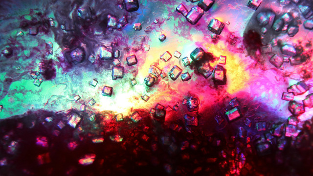Colorful background small squares colored free wallpaper - medium preview image