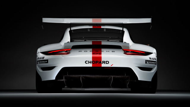 White sports car red stripe #7 free wallpaper - medium preview image