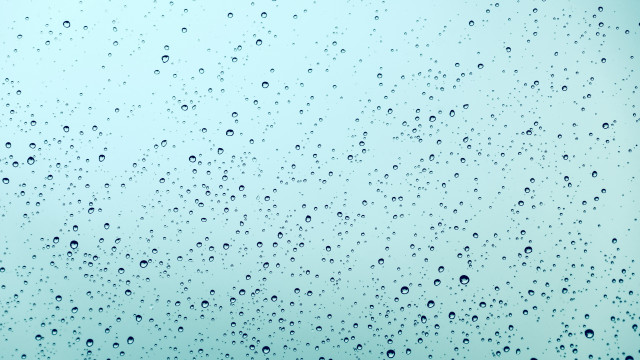 Water drops window sky clouds free wallpaper - medium preview image