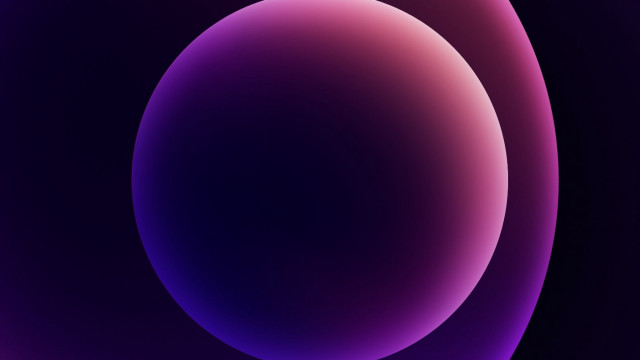 Purple pink background central circular free wallpaper - medium preview image
