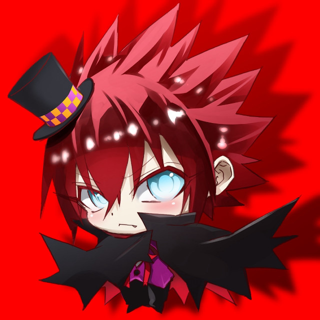 Cartoon character top hat black free wallpaper - medium preview image