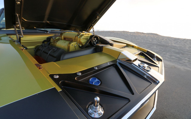 Car hood open luggage trunk free wallpaper - medium preview image
