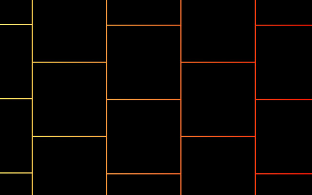 Black red yellow grid bauhaus free wallpaper - medium preview image