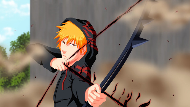 Cartoon character bow arrow camera free wallpaper - medium preview image