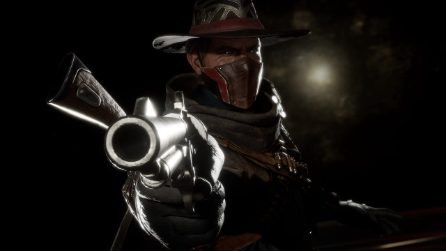 Man hat gun smoke cobra free wallpaper - medium preview image