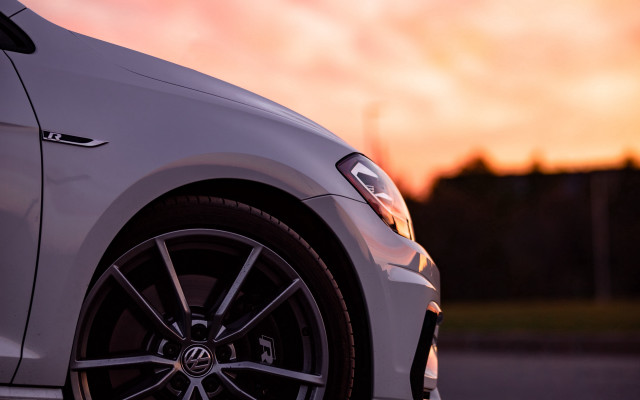 Car wheel tire rims sunset free wallpaper - medium preview image