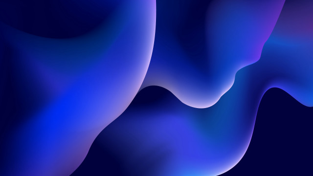 Blue purple curved black white free wallpaper - medium preview image
