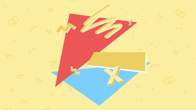 Colorful abstract kite sky sunburst free wallpaper - medium preview image
