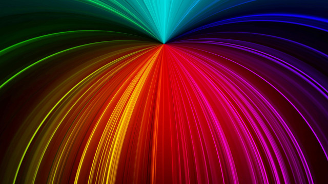 Colorful lines background fireworks graphic free wallpaper - medium preview image