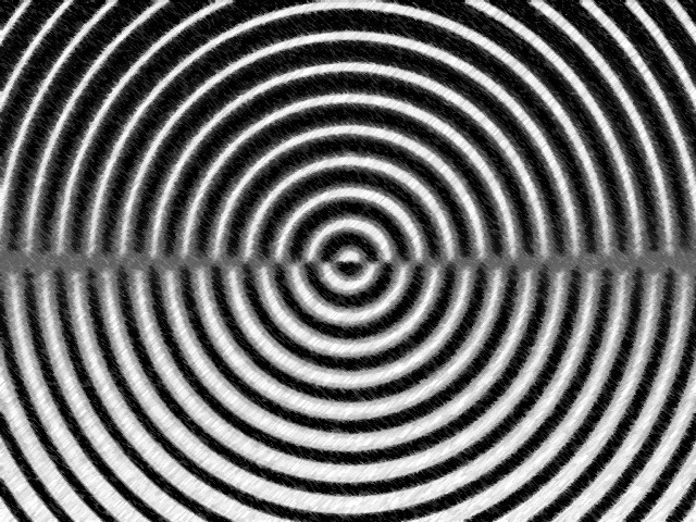 Circular object black white background #2 free wallpaper - medium preview image