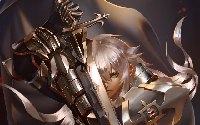 Fire emblem armor sword shield free wallpaper - medium preview image