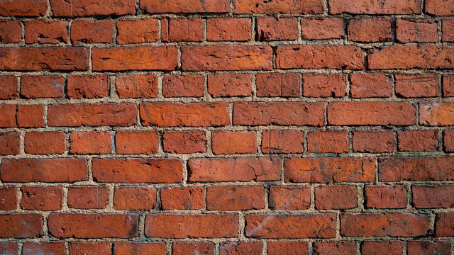 Brick wall red white patterns free wallpaper - medium preview image