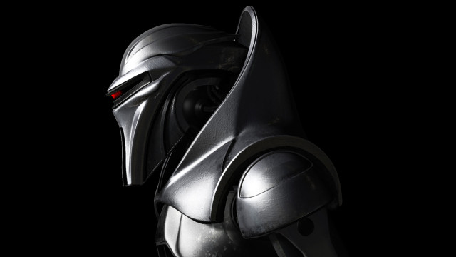 Helmet robot red light eve free wallpaper - medium preview image