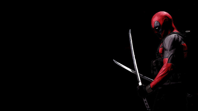 Deadpool swords hoodie matte 4k free wallpaper - medium preview image