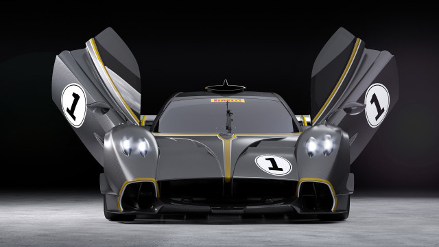 Car front number open dark free wallpaper - medium preview image