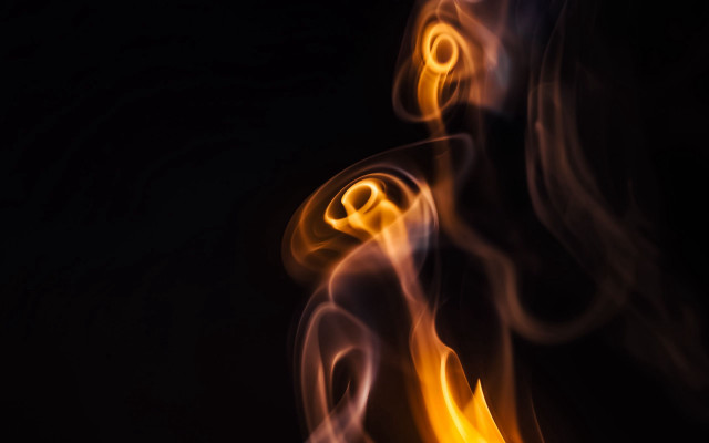 Fire illusion breathing flame Dirk free wallpaper - medium preview image