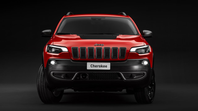 Red jeep dark room black #2 free wallpaper - medium preview image
